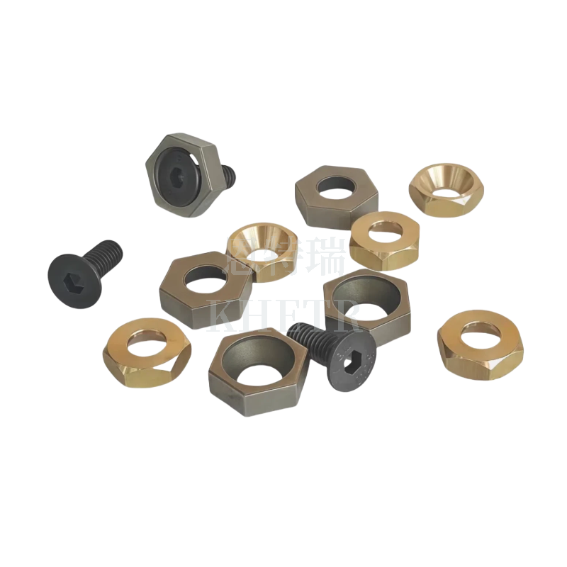 0505，M5，铜，导轨压块，含螺钉一套